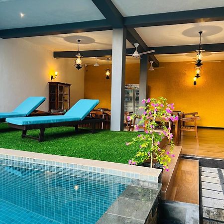 Mama'S Boutique Beach Hotel Negombo Exteriör bild